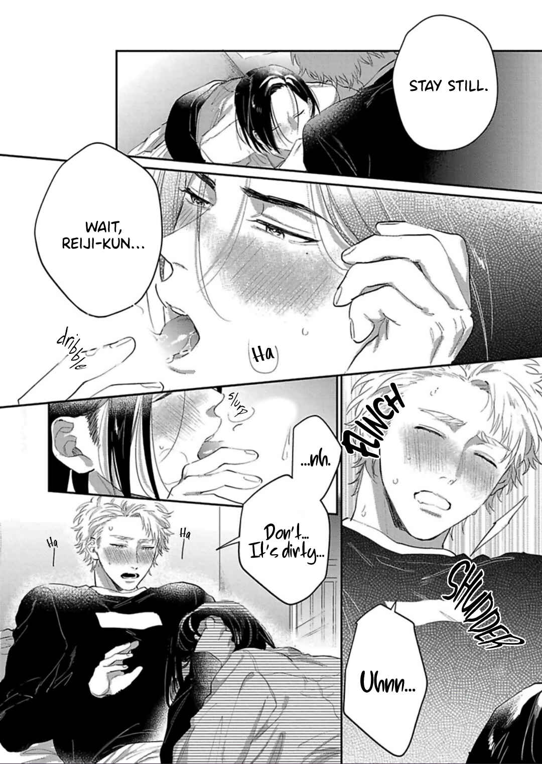 Page 5 Chapter 5.5 Hatsujou Relationship