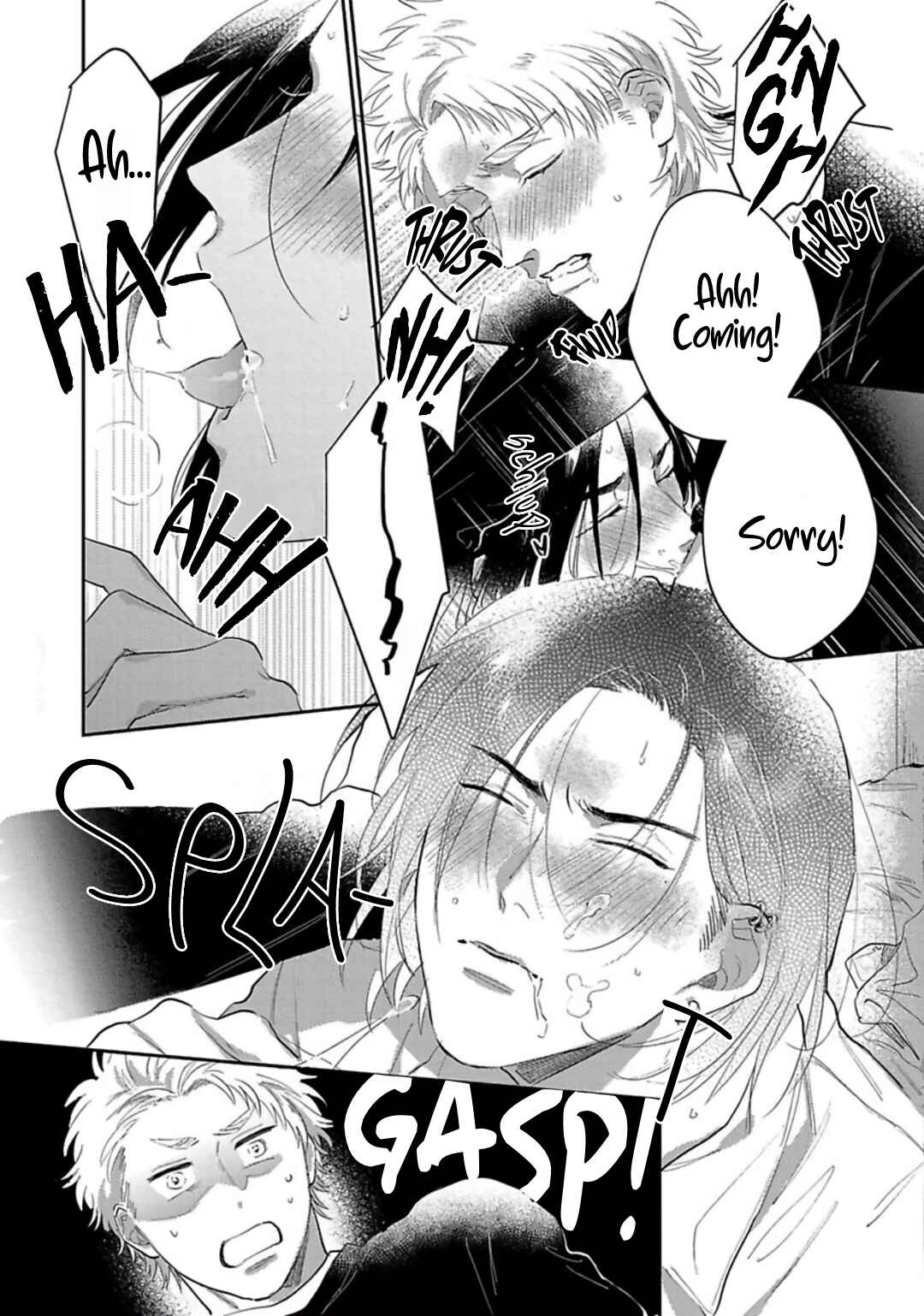 Page 8 Chapter 5.5 Hatsujou Relationship