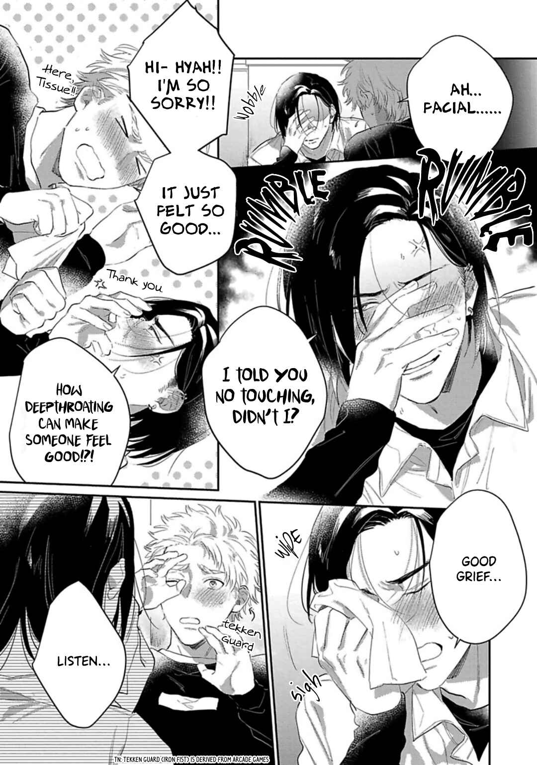 Page 9 Chapter 5.5 Hatsujou Relationship