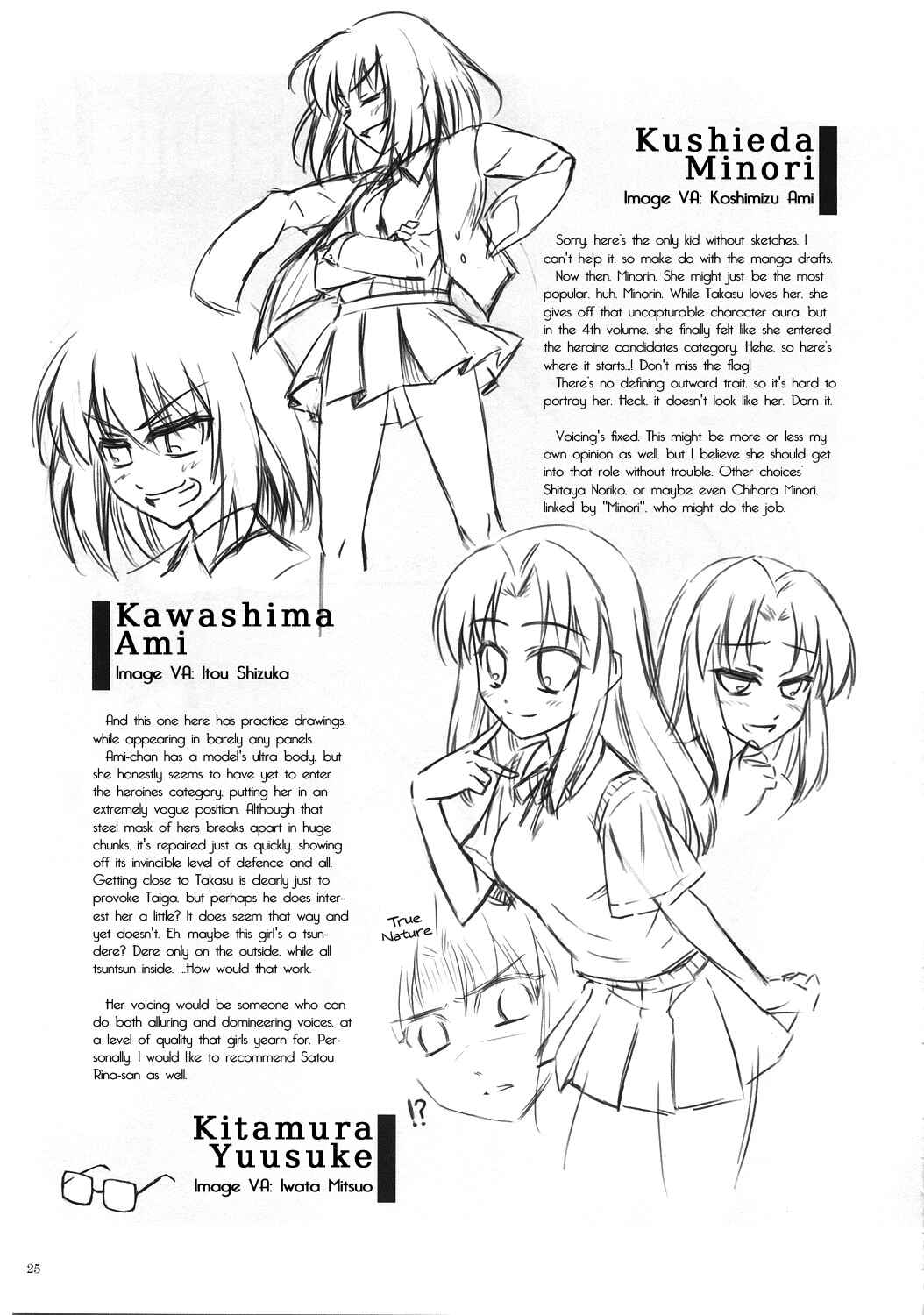 Page 25 Chapter Unknown_8521 Toradora! - TIGER NO PANTSU (Doujinshi)