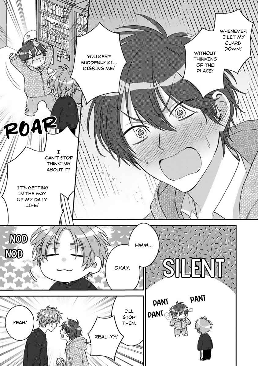 Page 10 Chapter 4 Ouji-sama no Dakimakura