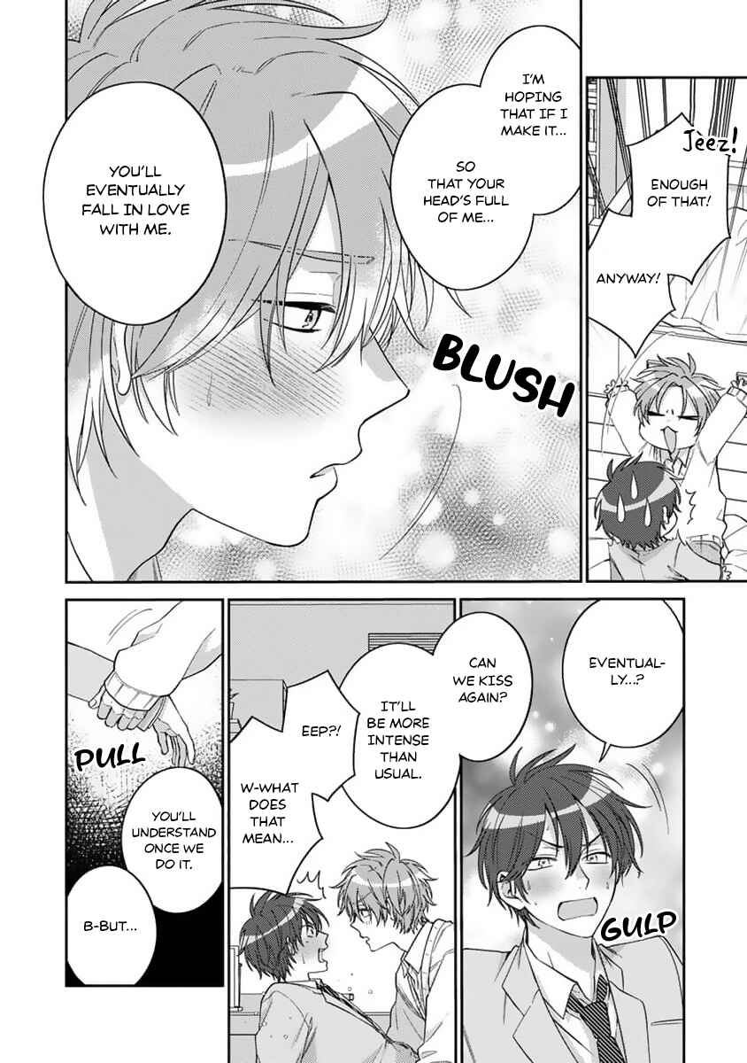 Page 15 Chapter 4 Ouji-sama no Dakimakura
