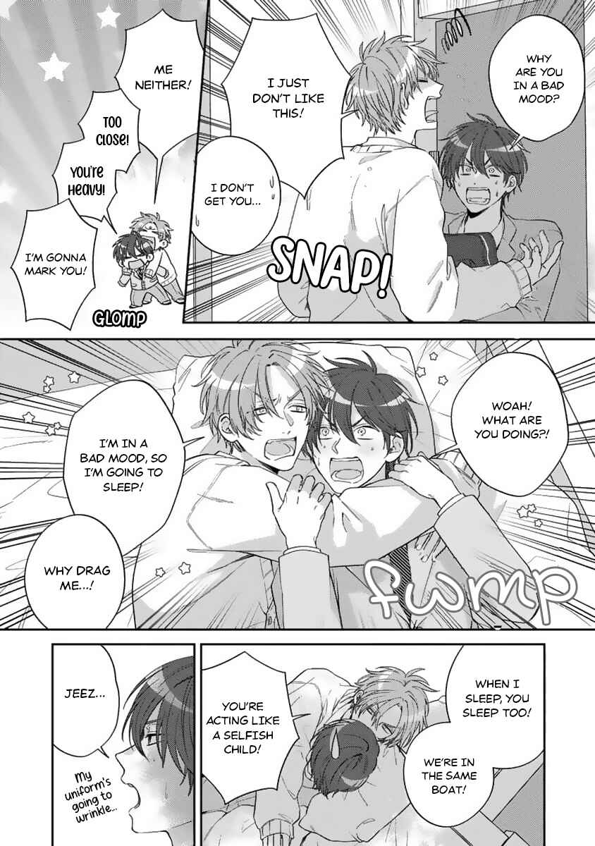 Page 11 Chapter 3 Ouji-sama no Dakimakura