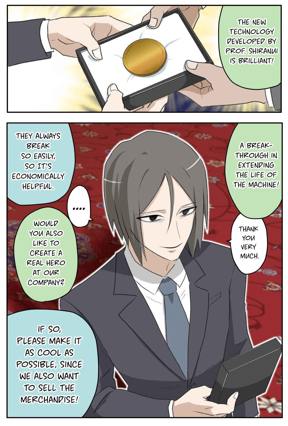 Page 1 Chapter 8.5 20 Nen de Iroiro Kawatchatta Manga (Pre-Serialization)