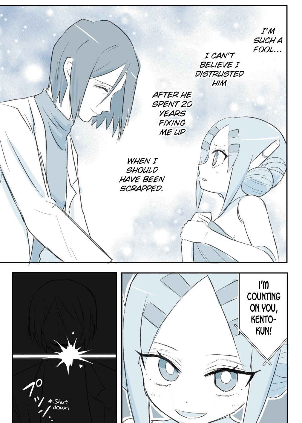 Page 3 Chapter 4 20 Nen de Iroiro Kawatchatta Manga (Pre-Serialization)
