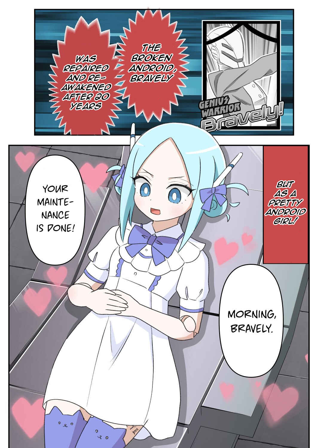 Page 1 Chapter 9 20 Nen de Iroiro Kawatchatta Manga (Pre-Serialization)
