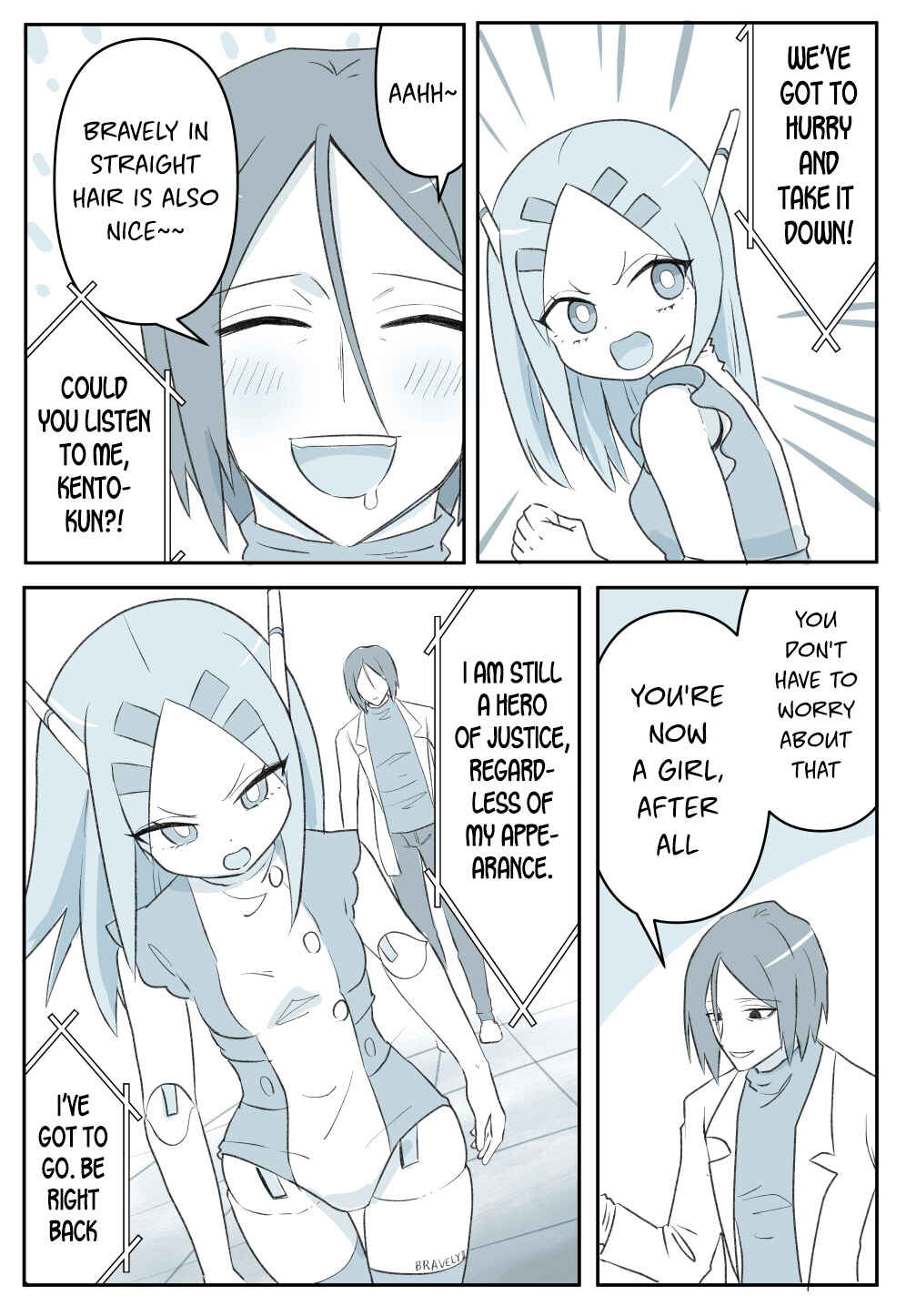 Page 2 Chapter 6 20 Nen de Iroiro Kawatchatta Manga (Pre-Serialization)
