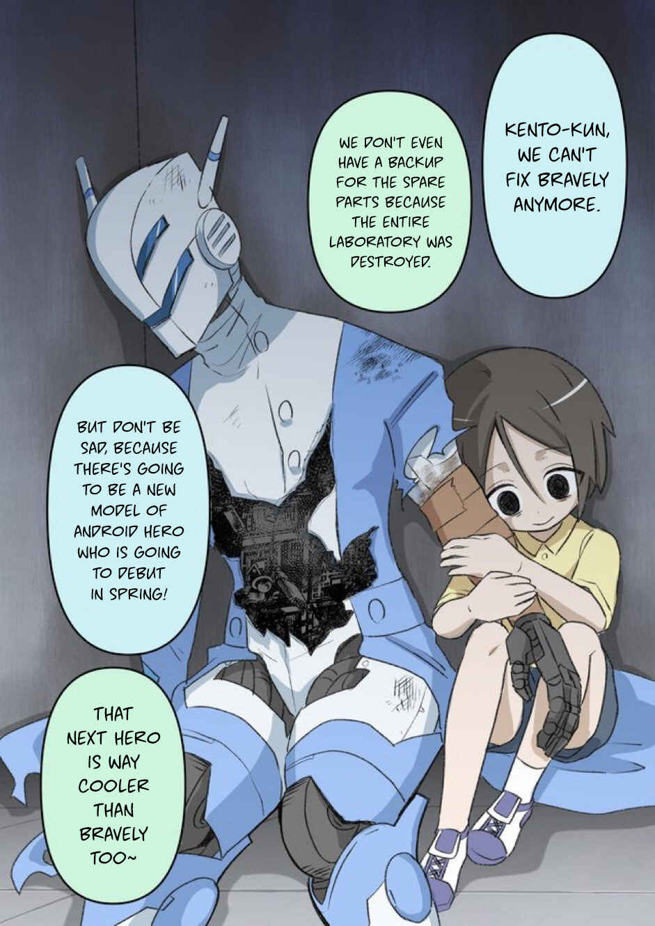 Page 1 Chapter 6.5 20 Nen de Iroiro Kawatchatta Manga (Pre-Serialization)