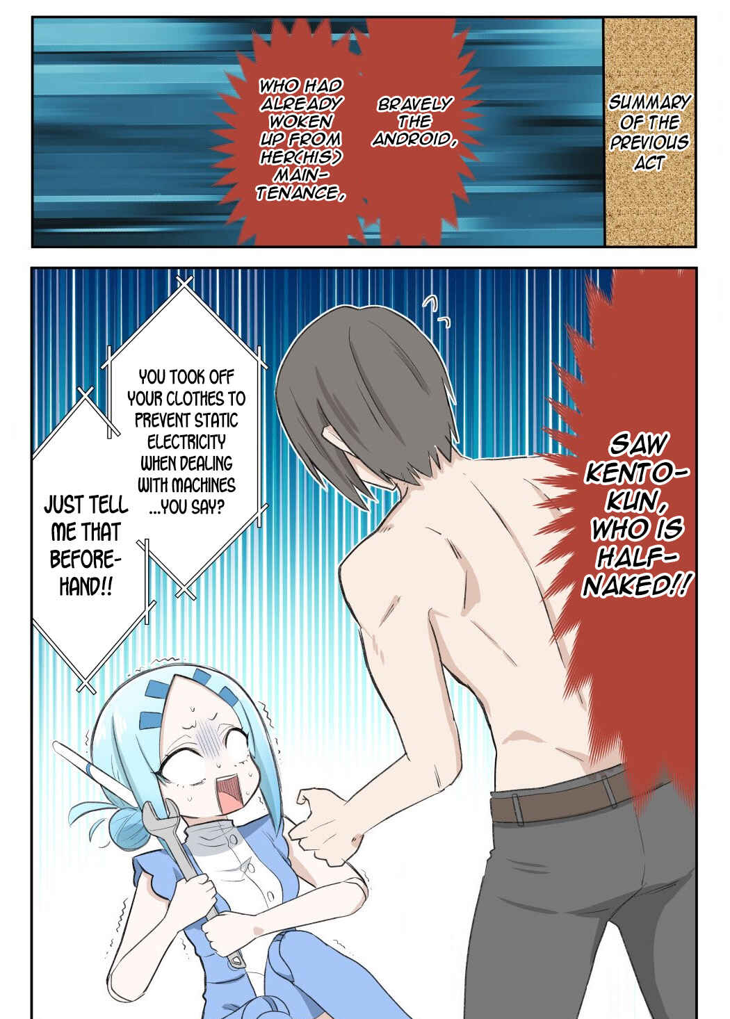 Page 1 Chapter 5 20 Nen de Iroiro Kawatchatta Manga (Pre-Serialization)
