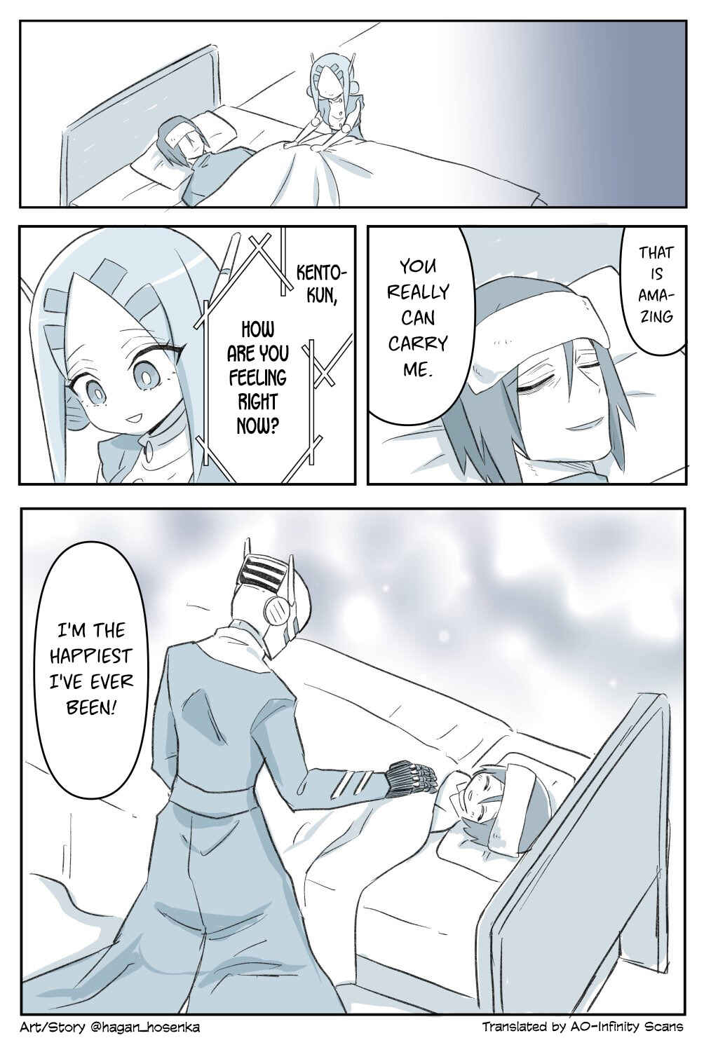 Page 4 Chapter 11 20 Nen de Iroiro Kawatchatta Manga (Pre-Serialization)