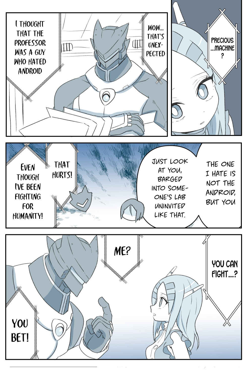 Page 2 Chapter 8 20 Nen de Iroiro Kawatchatta Manga (Pre-Serialization)