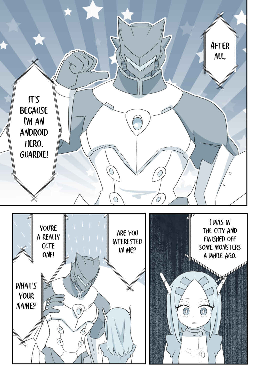Page 3 Chapter 8 20 Nen de Iroiro Kawatchatta Manga (Pre-Serialization)