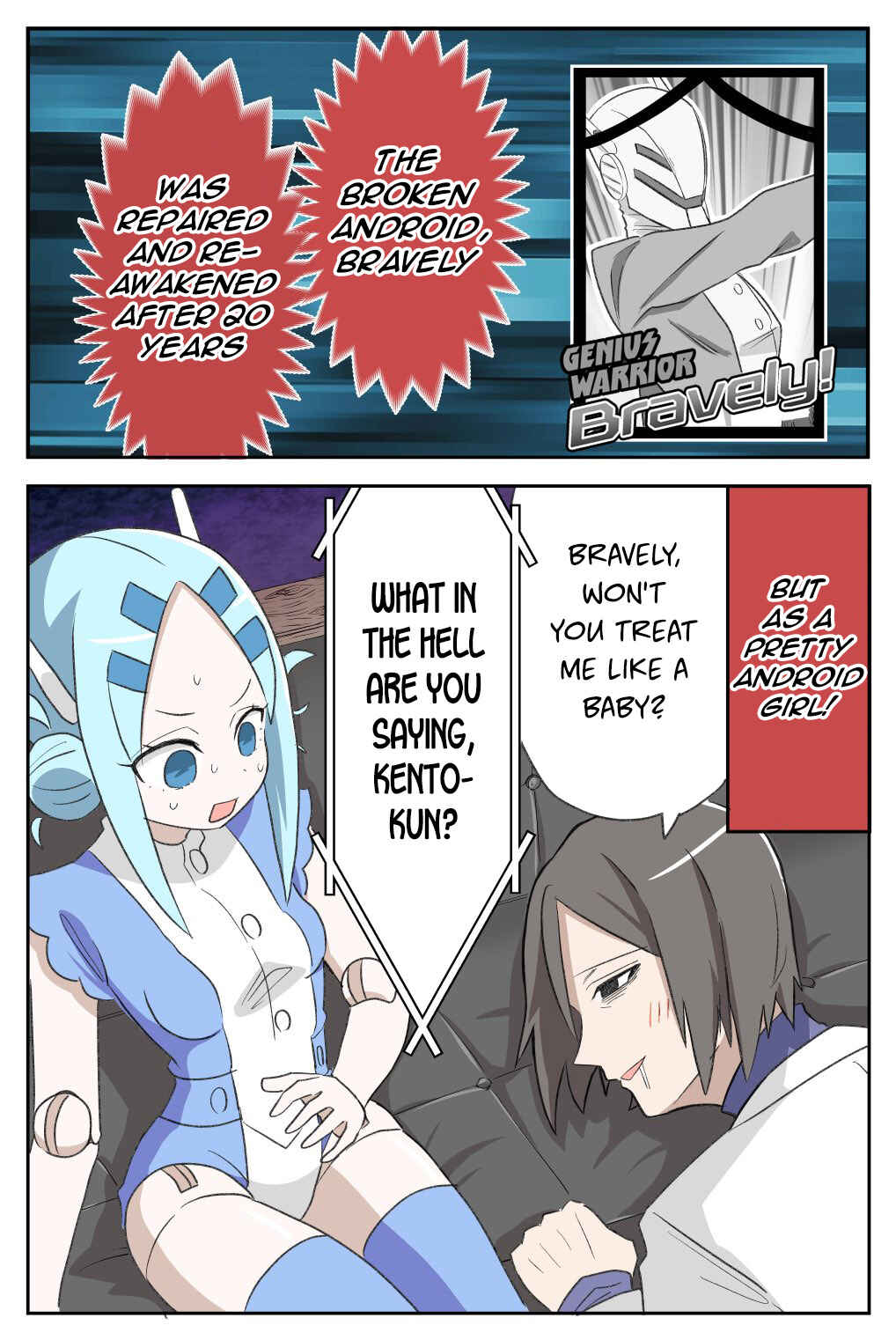 Page 1 Chapter 10 20 Nen de Iroiro Kawatchatta Manga (Pre-Serialization)