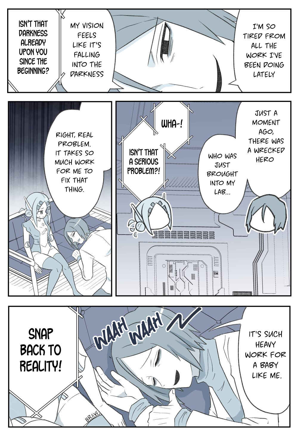 Page 2 Chapter 10 20 Nen de Iroiro Kawatchatta Manga (Pre-Serialization)