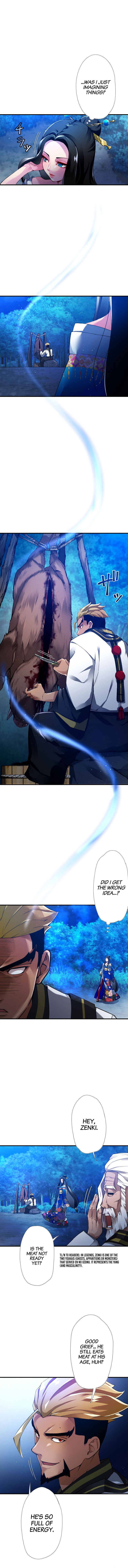 Page 4 Chapter 1 Worlds Strongest Sorcerer Gets Reincarnated