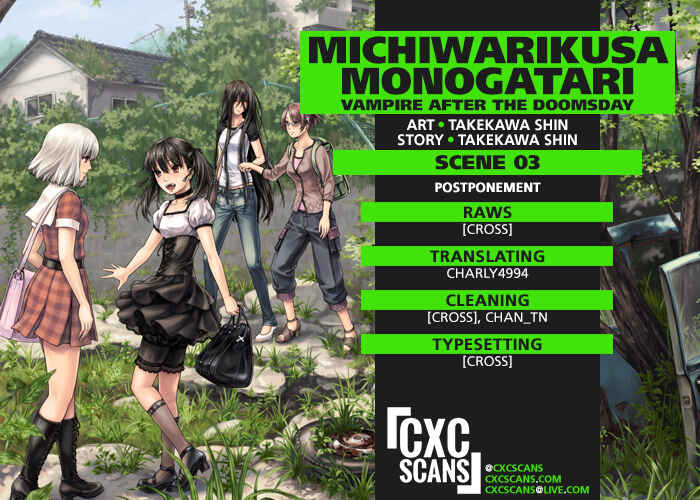 Page 1 Chapter 3 Michiwarikusa Monogatari -Vampire After the Doomsday-