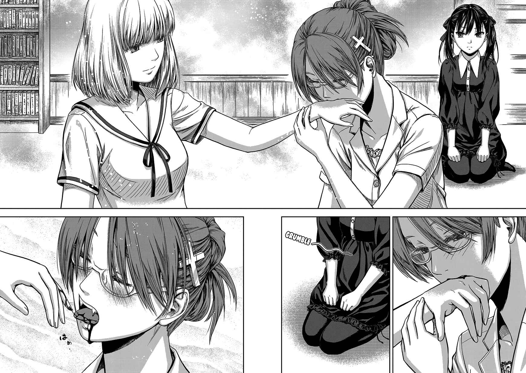 Page 16 Chapter 3 Michiwarikusa Monogatari -Vampire After the Doomsday-