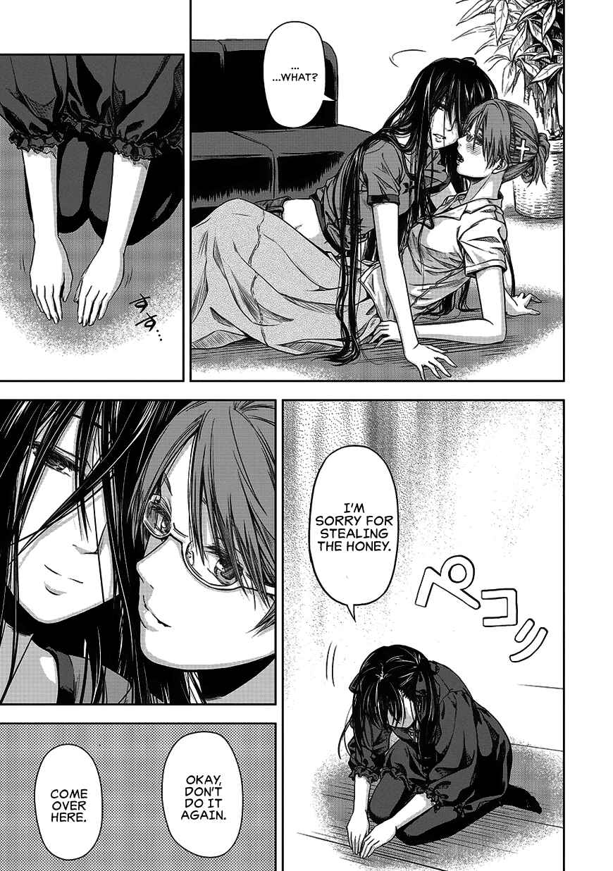 Page 22 Chapter 3 Michiwarikusa Monogatari -Vampire After the Doomsday-