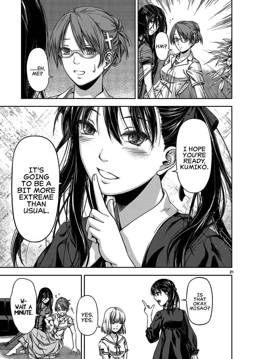 Page 24 Chapter 3 Michiwarikusa Monogatari -Vampire After the Doomsday-