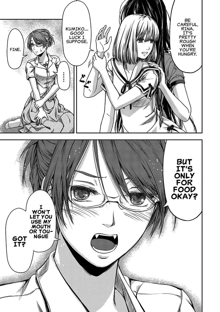 Page 26 Chapter 3 Michiwarikusa Monogatari -Vampire After the Doomsday-