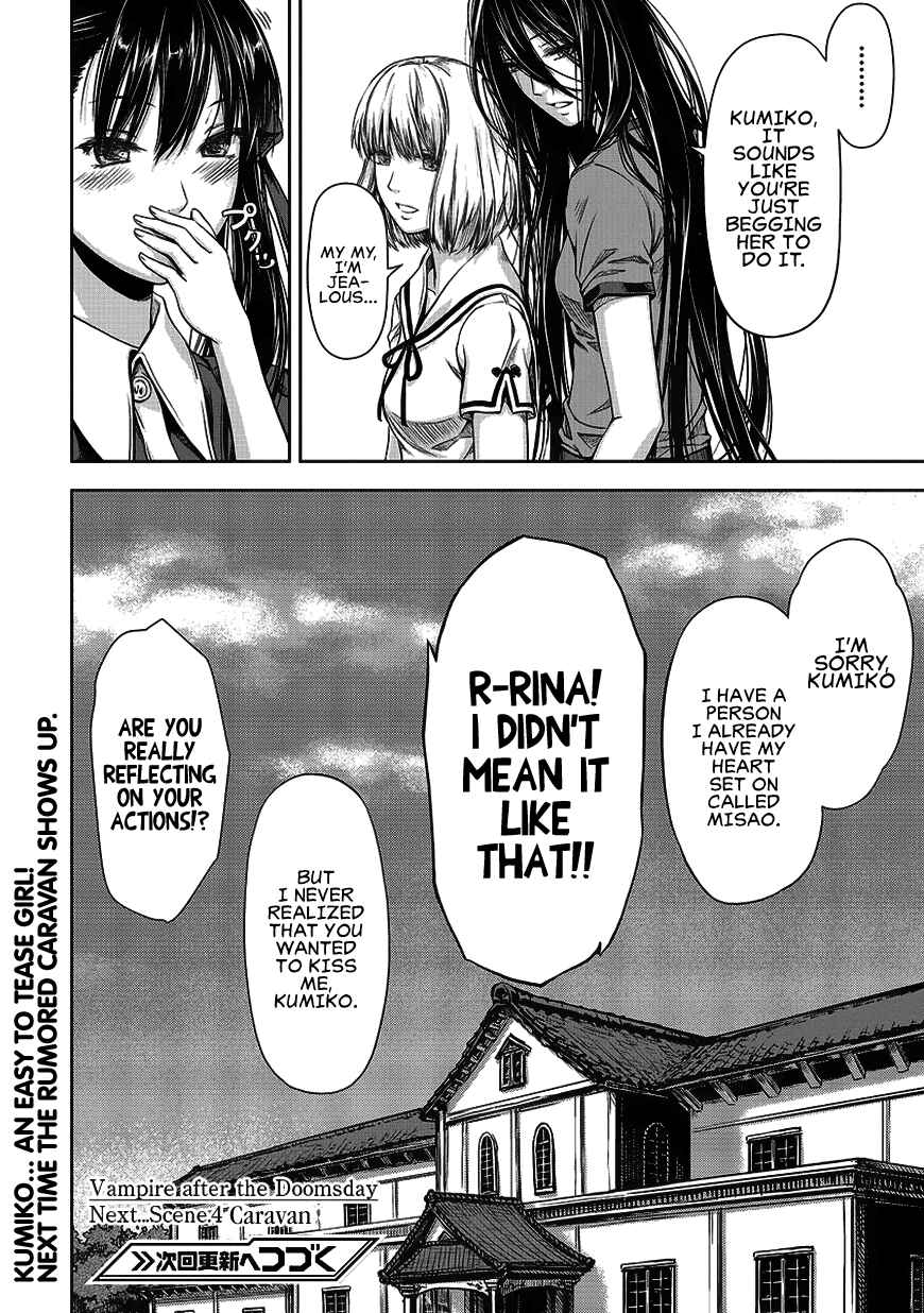 Page 27 Chapter 3 Michiwarikusa Monogatari -Vampire After the Doomsday-