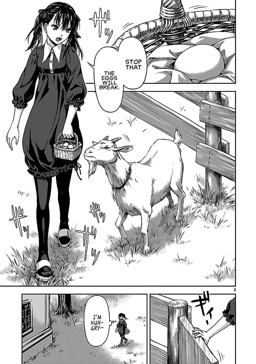 Page 7 Chapter 3 Michiwarikusa Monogatari -Vampire After the Doomsday-