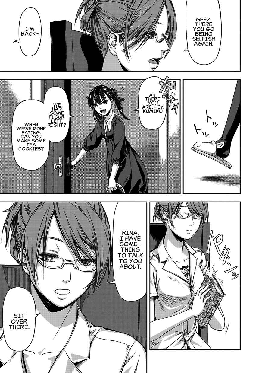 Page 9 Chapter 3 Michiwarikusa Monogatari -Vampire After the Doomsday-