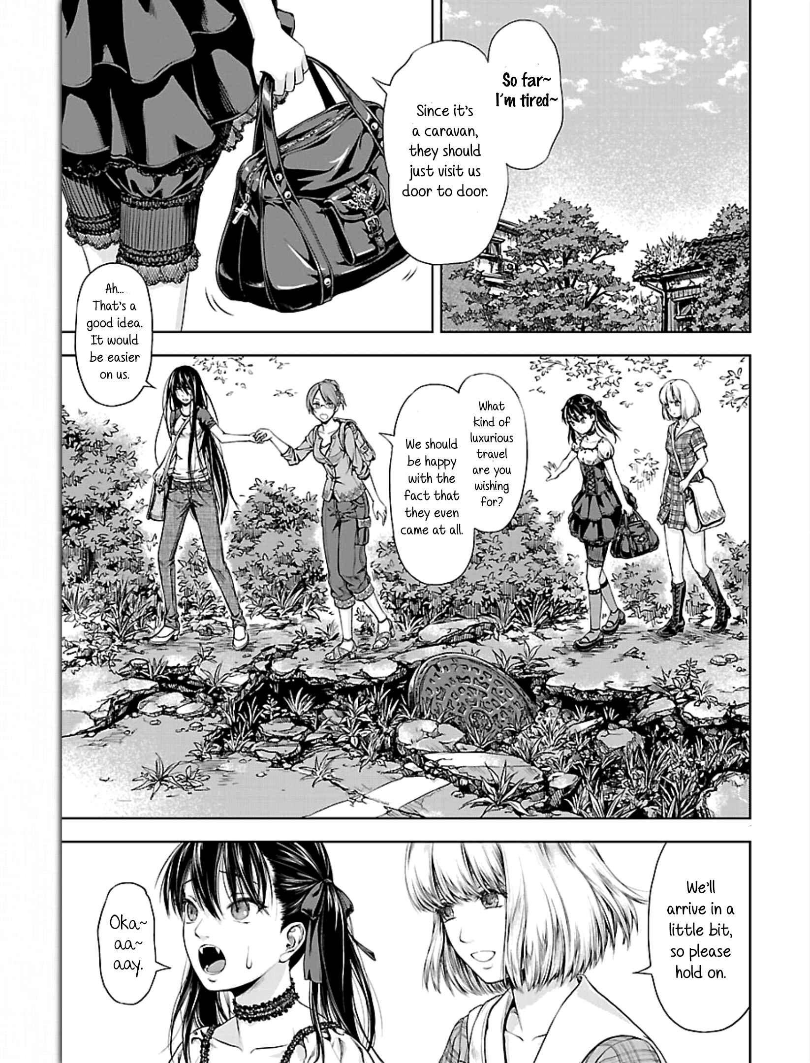 Page 1 Chapter 4 Michiwarikusa Monogatari -Vampire After the Doomsday-