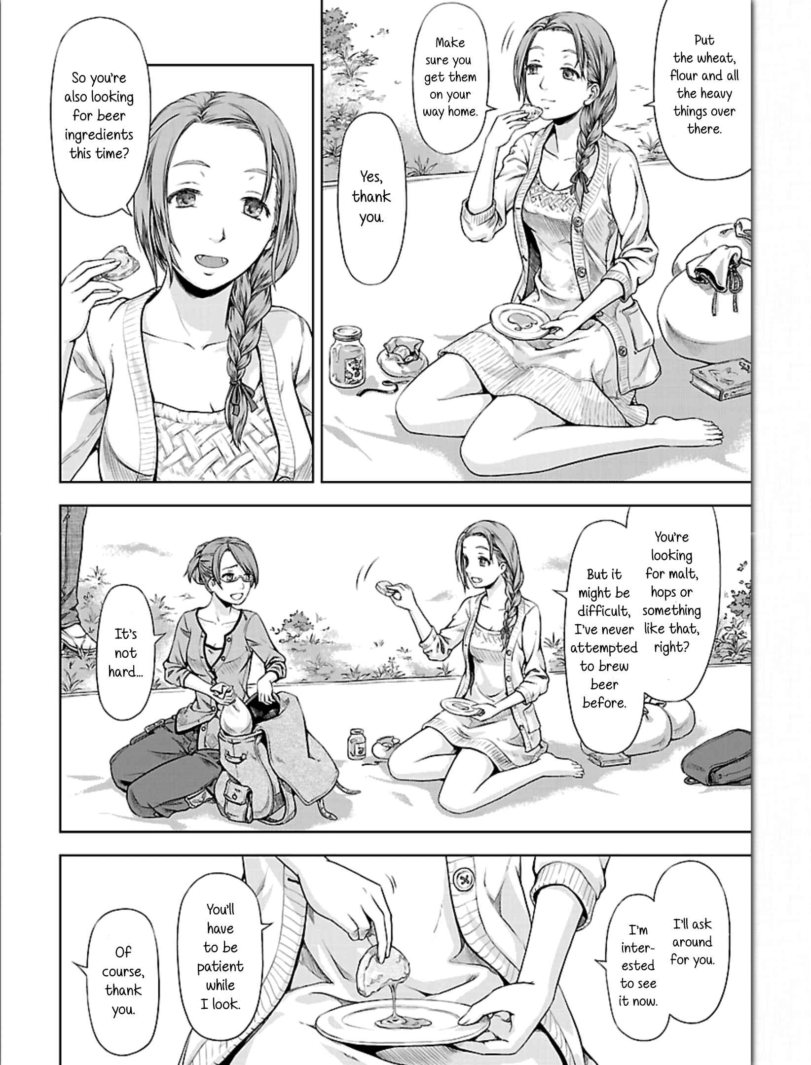 Page 10 Chapter 4 Michiwarikusa Monogatari -Vampire After the Doomsday-