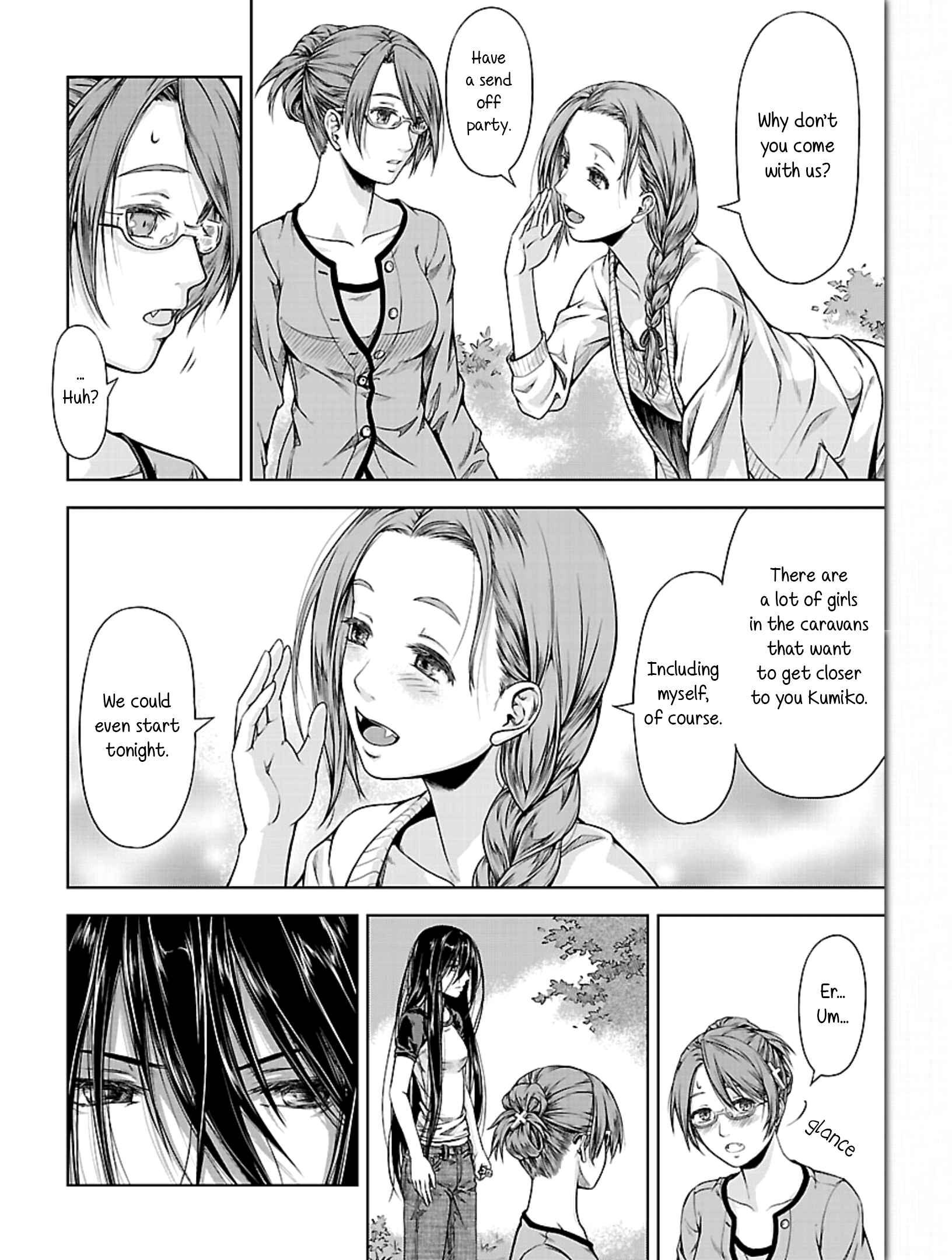 Page 12 Chapter 4 Michiwarikusa Monogatari -Vampire After the Doomsday-
