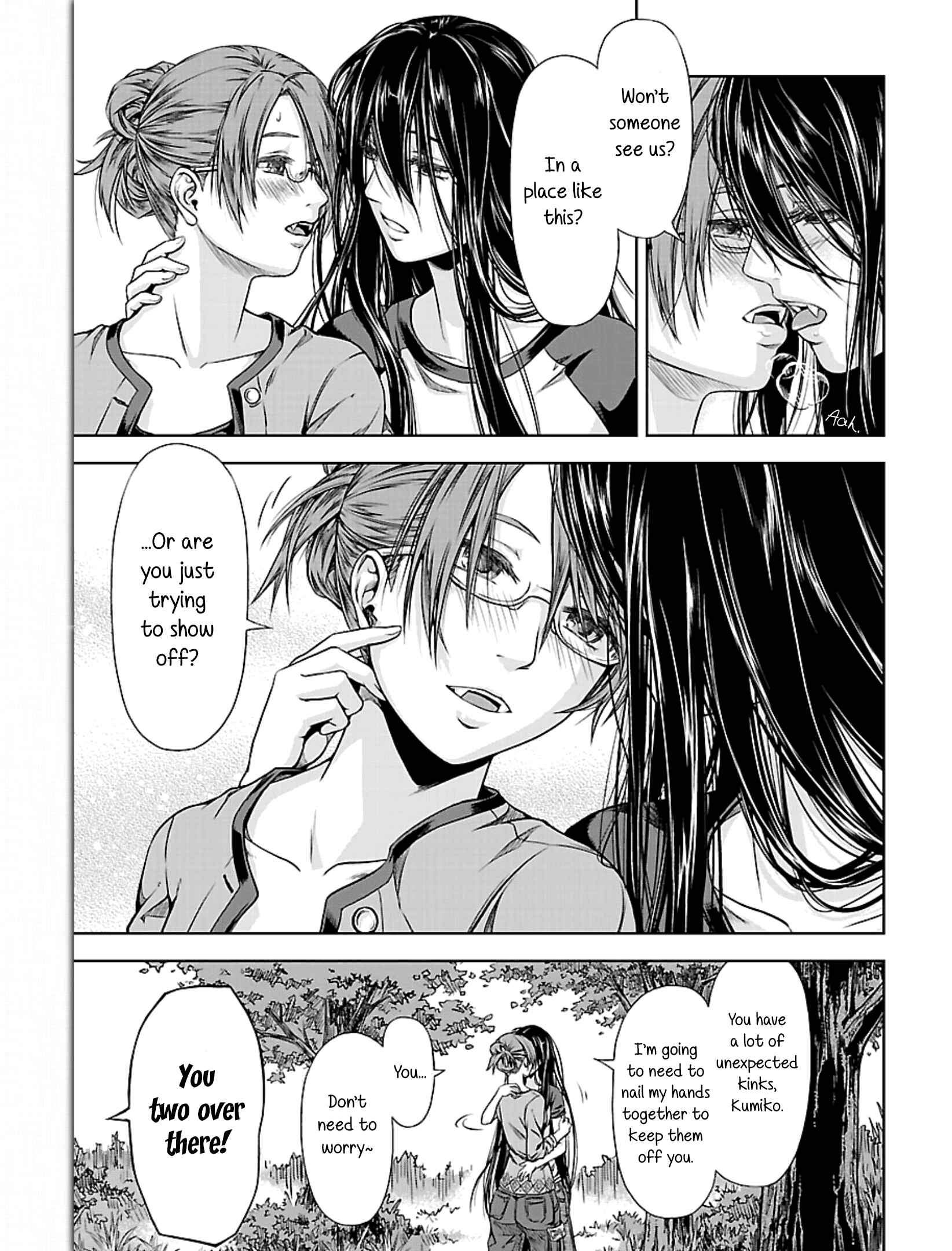 Page 15 Chapter 4 Michiwarikusa Monogatari -Vampire After the Doomsday-