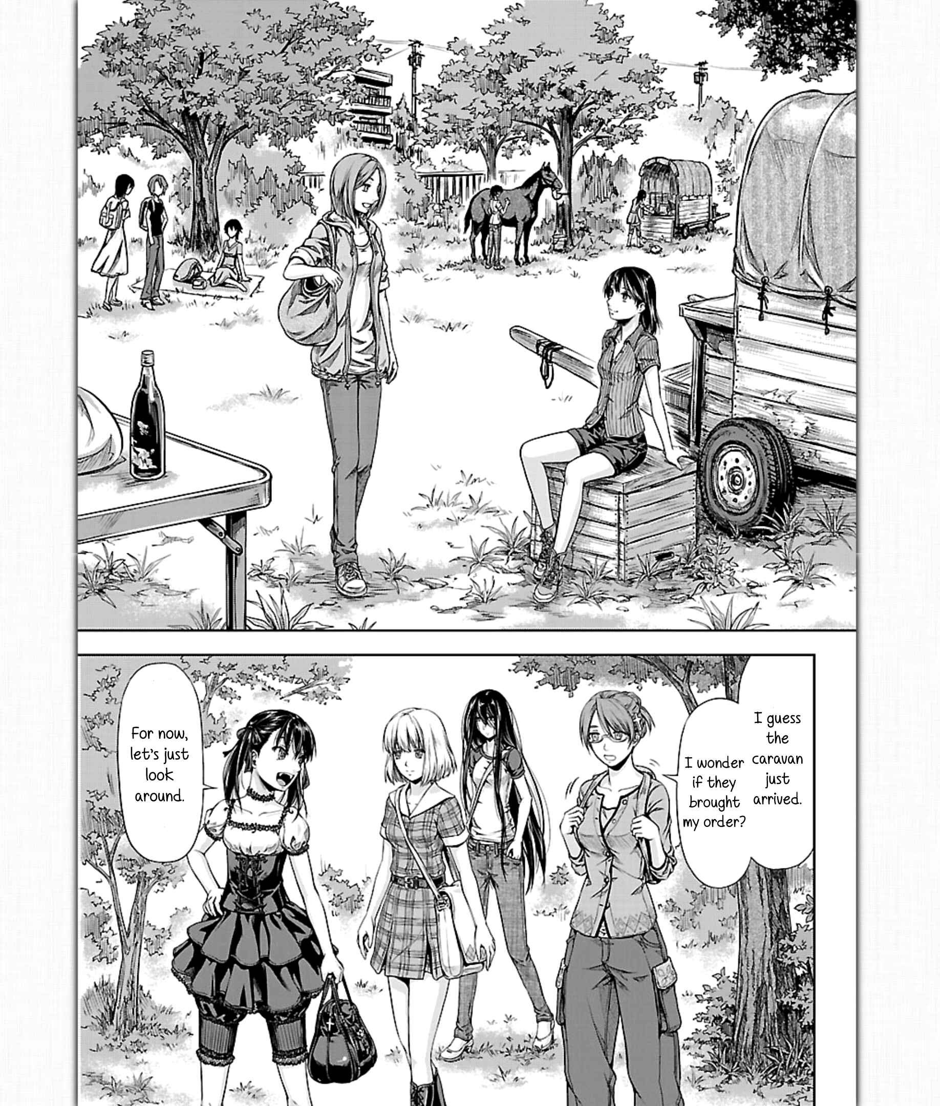 Page 5 Chapter 4 Michiwarikusa Monogatari -Vampire After the Doomsday-