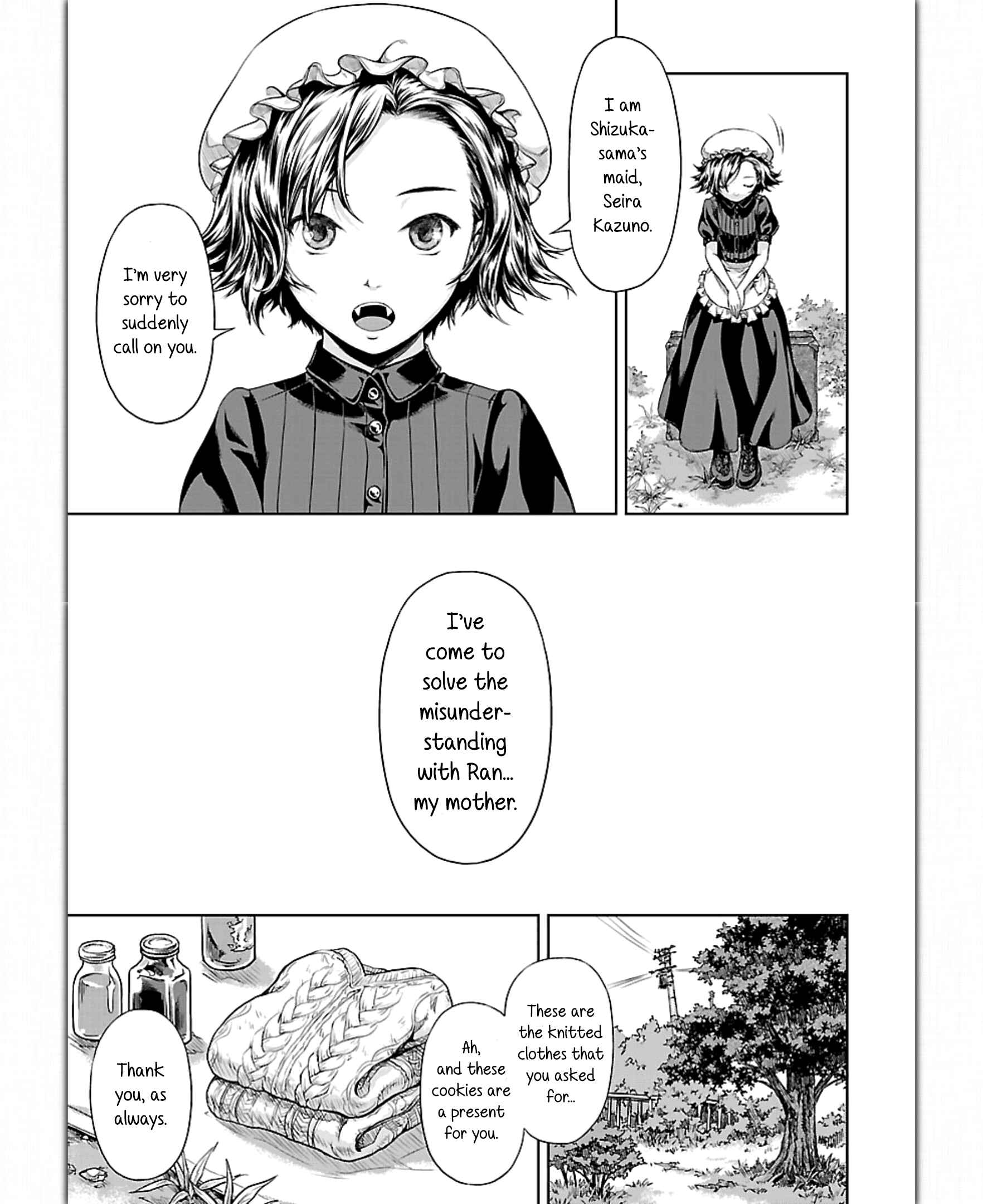 Page 9 Chapter 4 Michiwarikusa Monogatari -Vampire After the Doomsday-