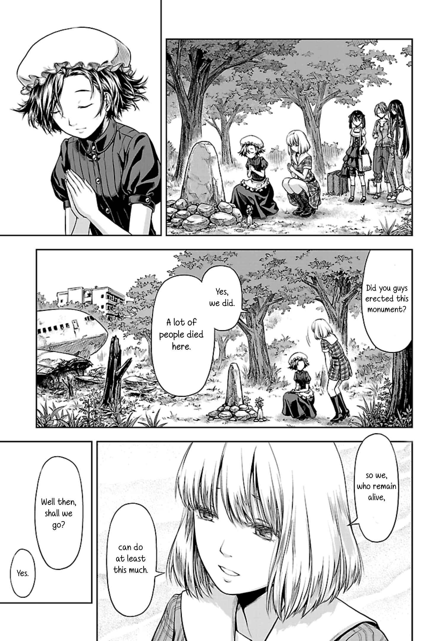 Page 1 Chapter 5 Michiwarikusa Monogatari -Vampire After the Doomsday-