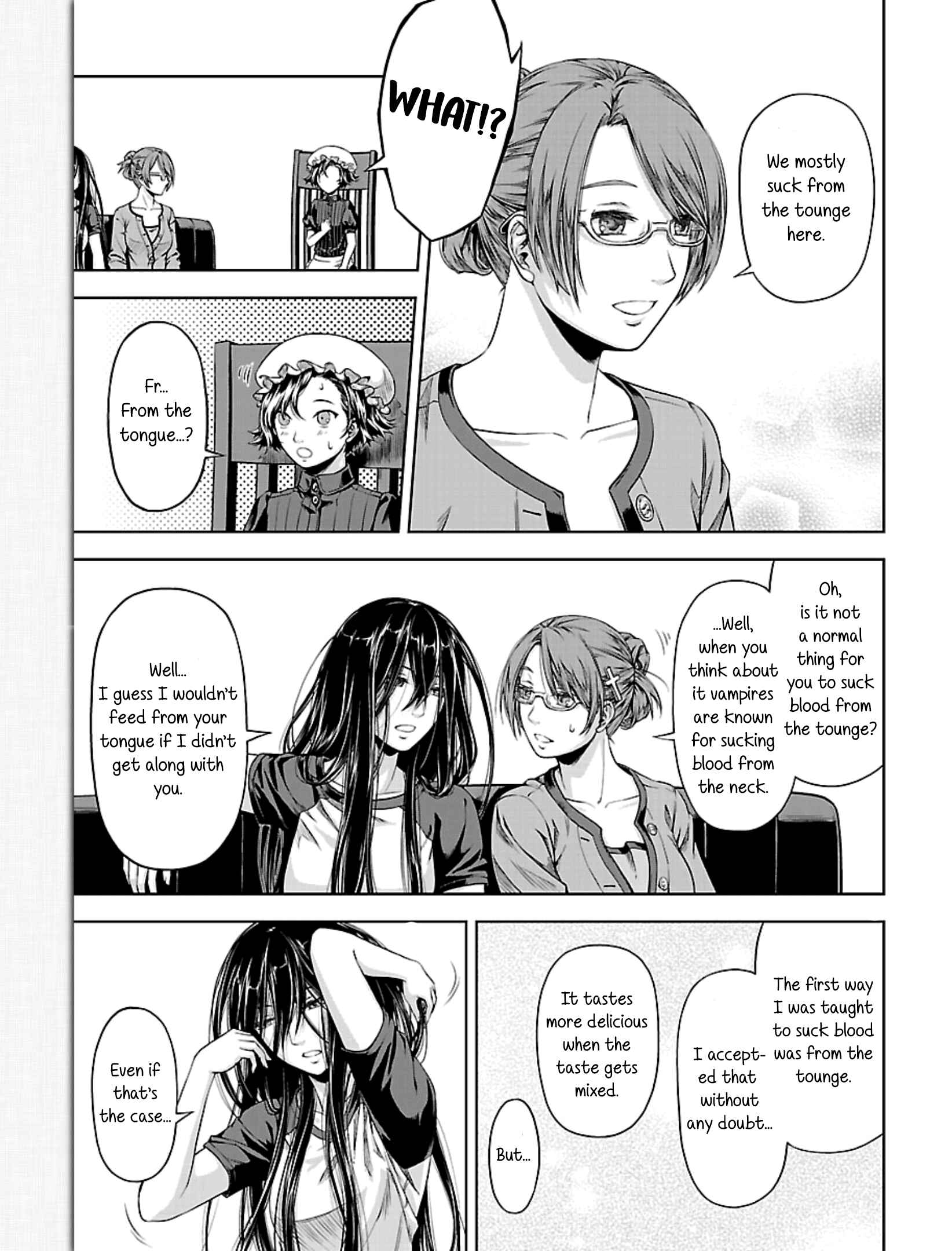 Page 13 Chapter 5 Michiwarikusa Monogatari -Vampire After the Doomsday-