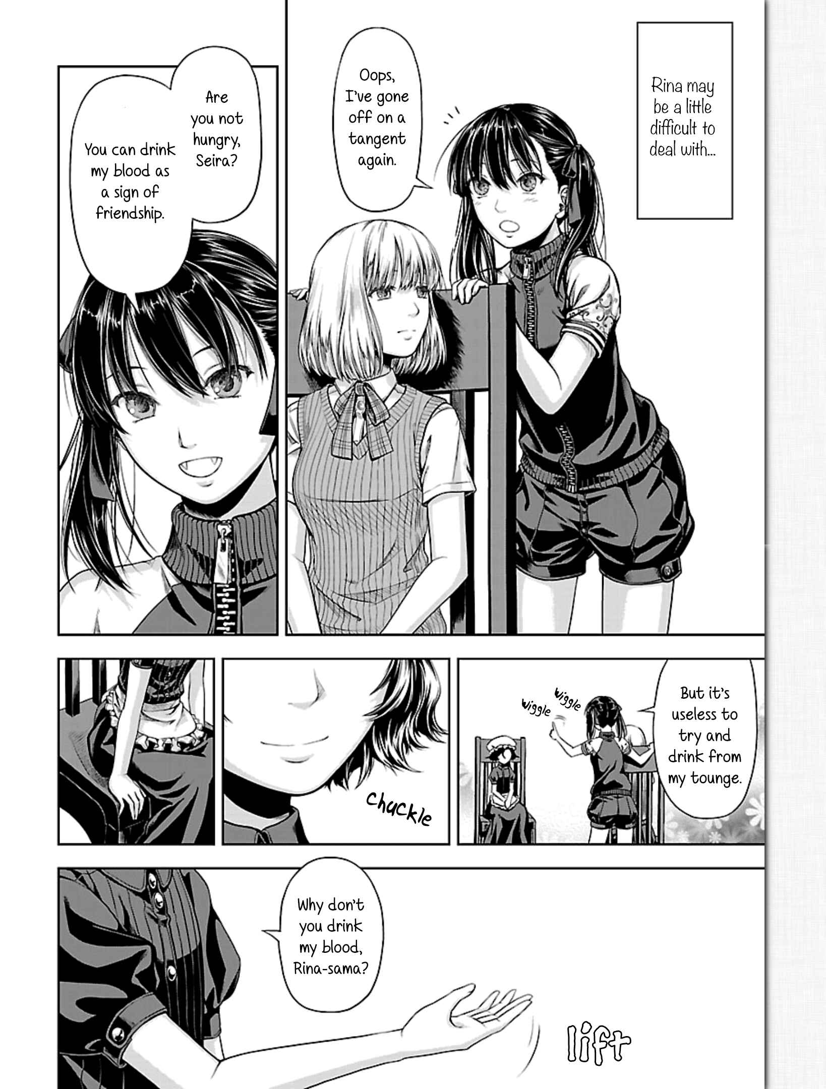 Page 16 Chapter 5 Michiwarikusa Monogatari -Vampire After the Doomsday-