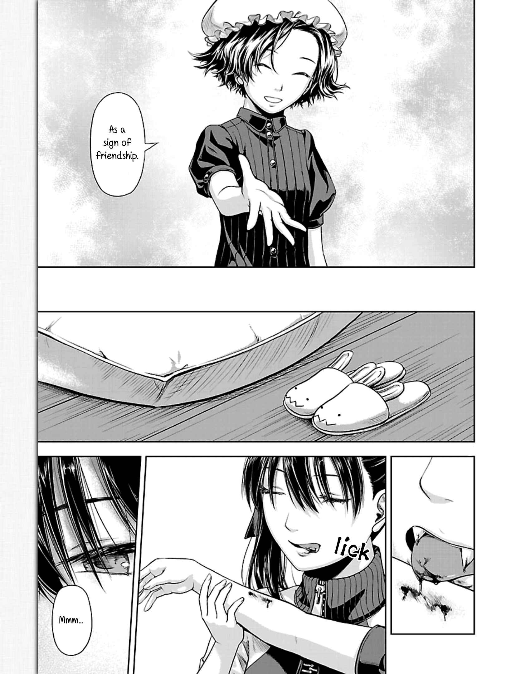 Page 17 Chapter 5 Michiwarikusa Monogatari -Vampire After the Doomsday-
