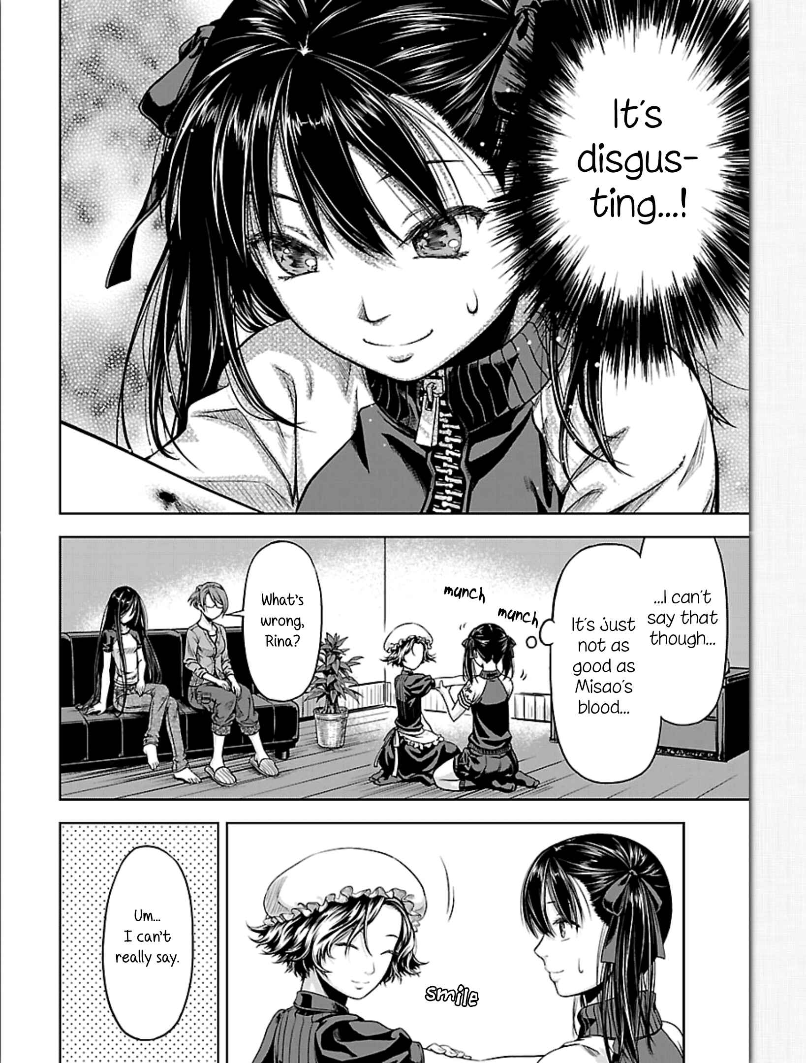 Page 18 Chapter 5 Michiwarikusa Monogatari -Vampire After the Doomsday-