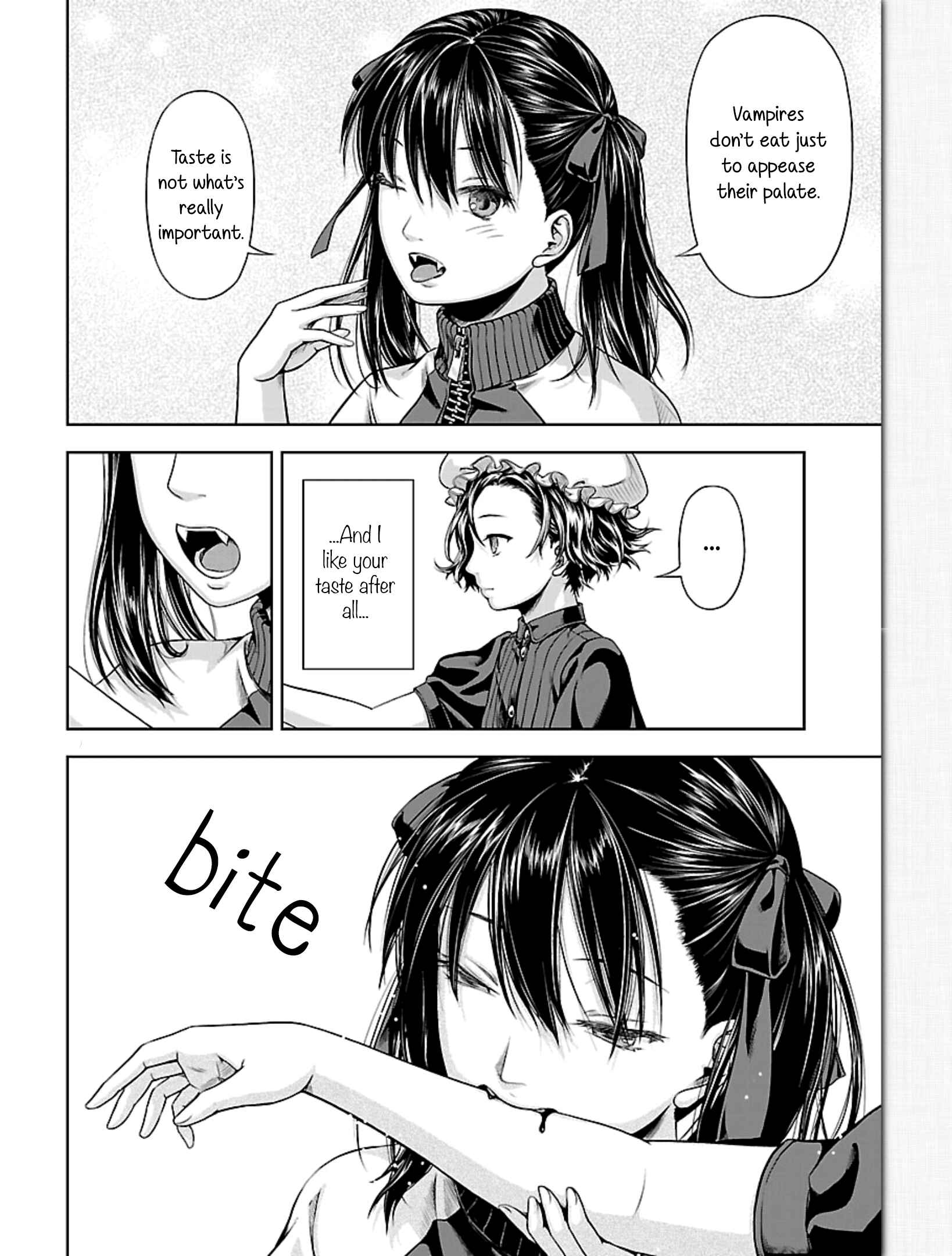 Page 20 Chapter 5 Michiwarikusa Monogatari -Vampire After the Doomsday-
