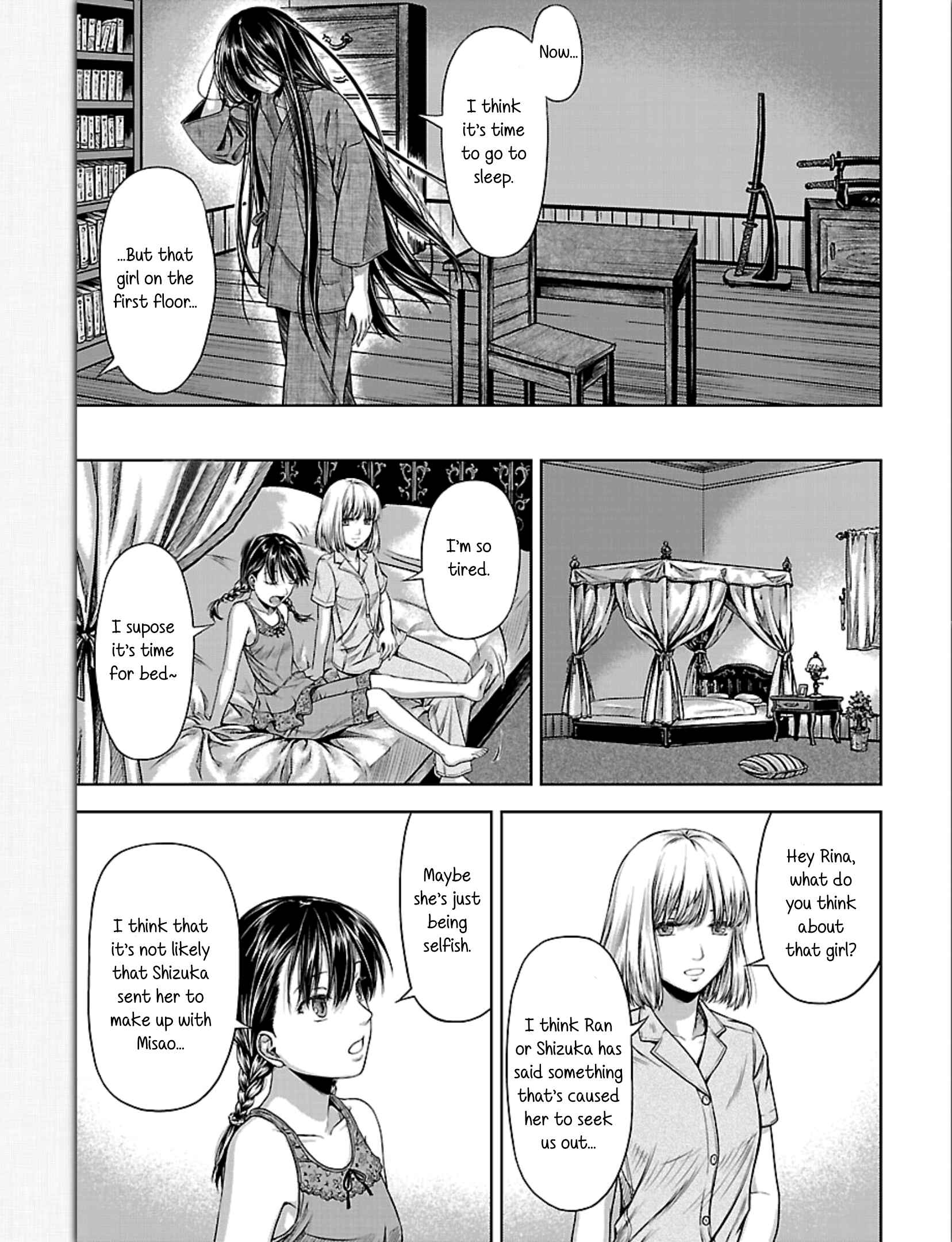 Page 23 Chapter 5 Michiwarikusa Monogatari -Vampire After the Doomsday-