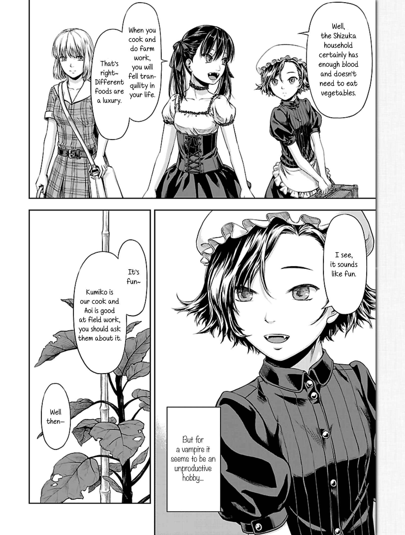 Page 4 Chapter 5 Michiwarikusa Monogatari -Vampire After the Doomsday-