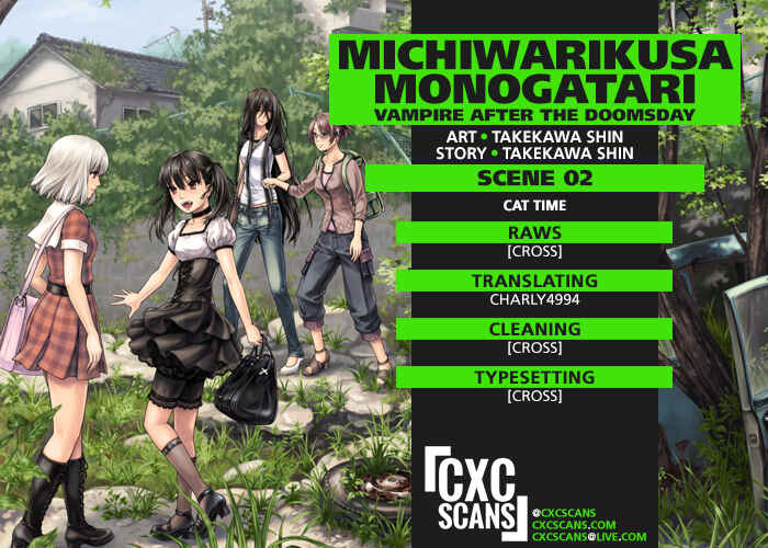 Page 1 Chapter 2 Michiwarikusa Monogatari -Vampire After the Doomsday-