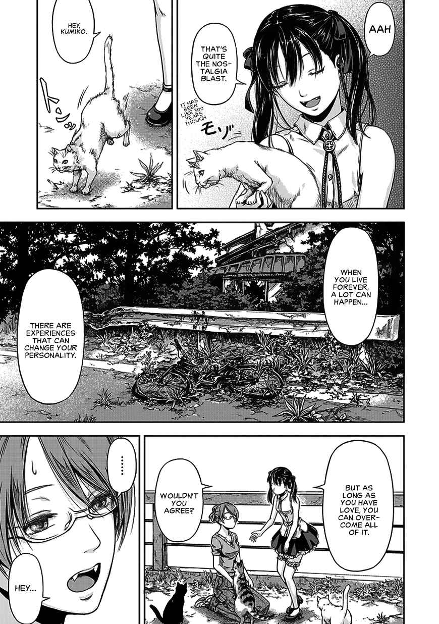 Page 17 Chapter 2 Michiwarikusa Monogatari -Vampire After the Doomsday-