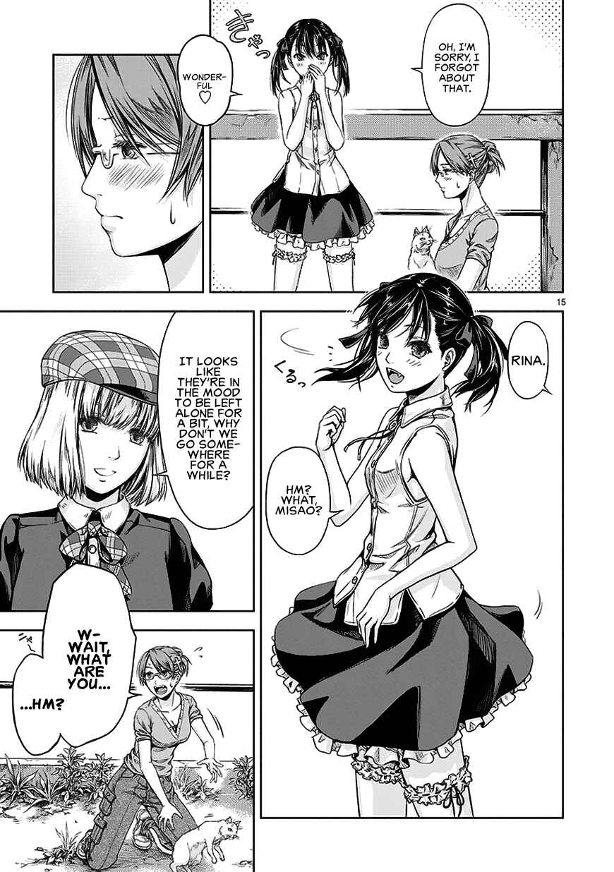 Page 19 Chapter 2 Michiwarikusa Monogatari -Vampire After the Doomsday-