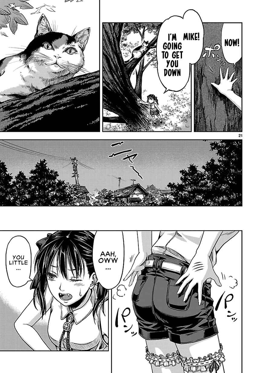 Page 25 Chapter 2 Michiwarikusa Monogatari -Vampire After the Doomsday-