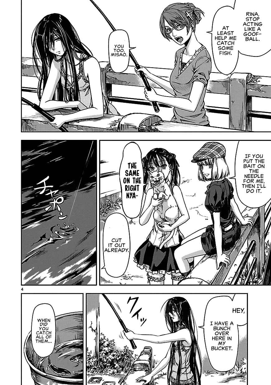 Page 8 Chapter 2 Michiwarikusa Monogatari -Vampire After the Doomsday-