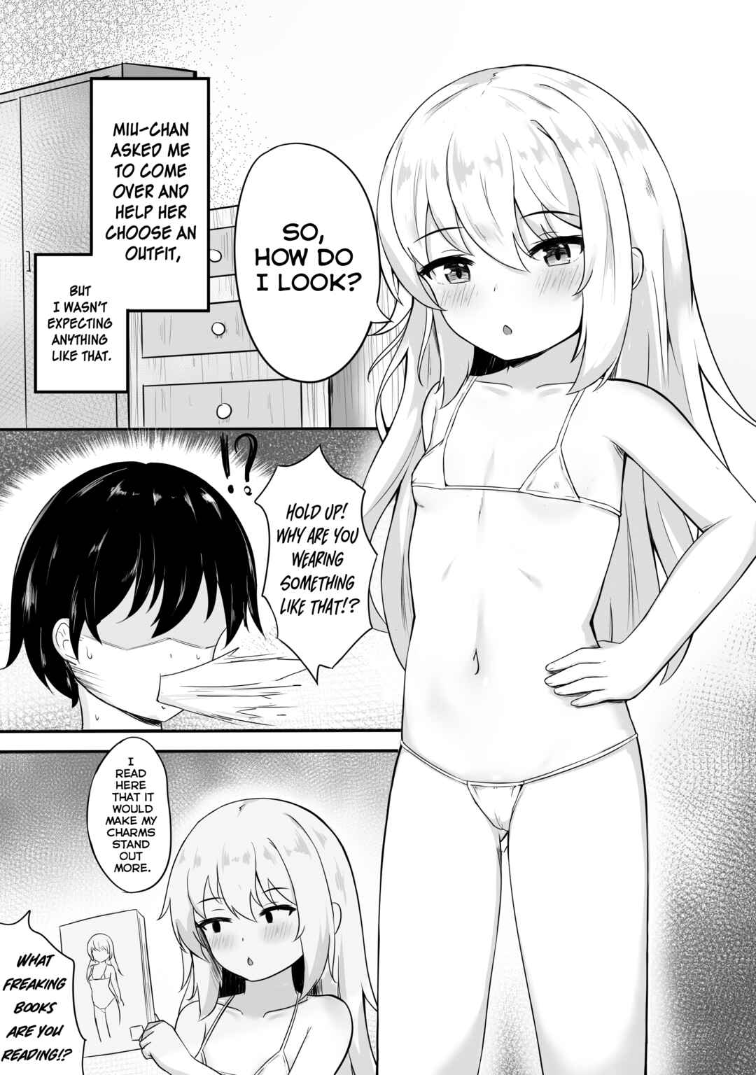 Page 3 Chapter Unknown_b217 Mondai no Aru Ofuku