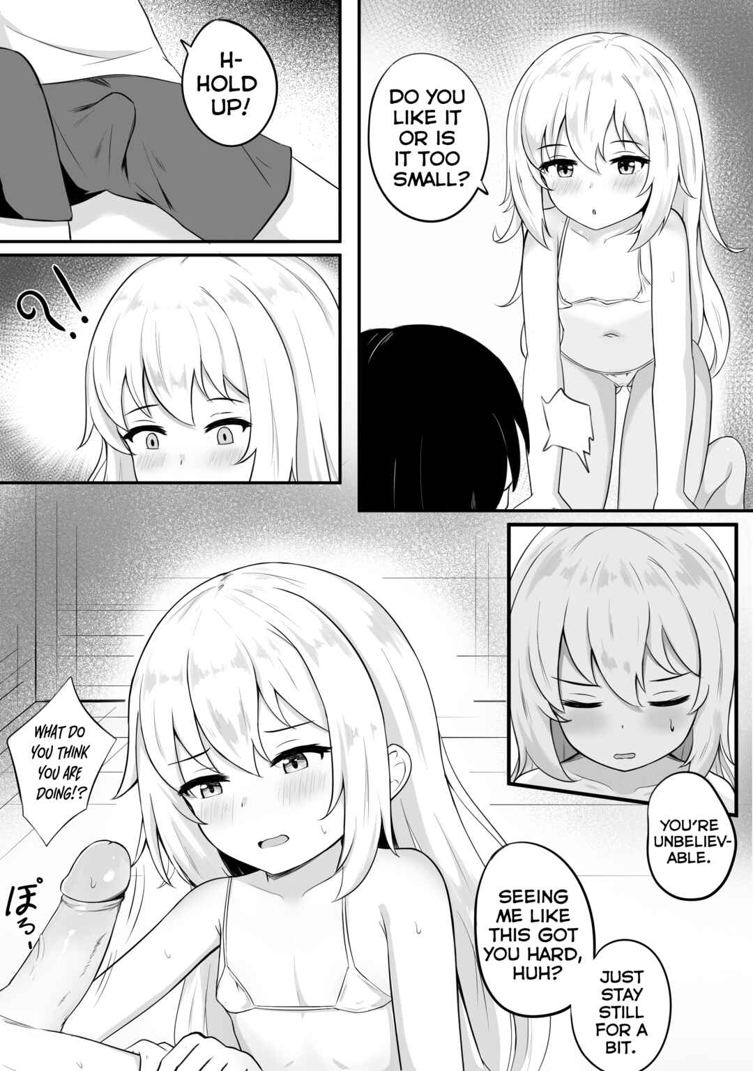 Page 4 Chapter Unknown_b217 Mondai no Aru Ofuku