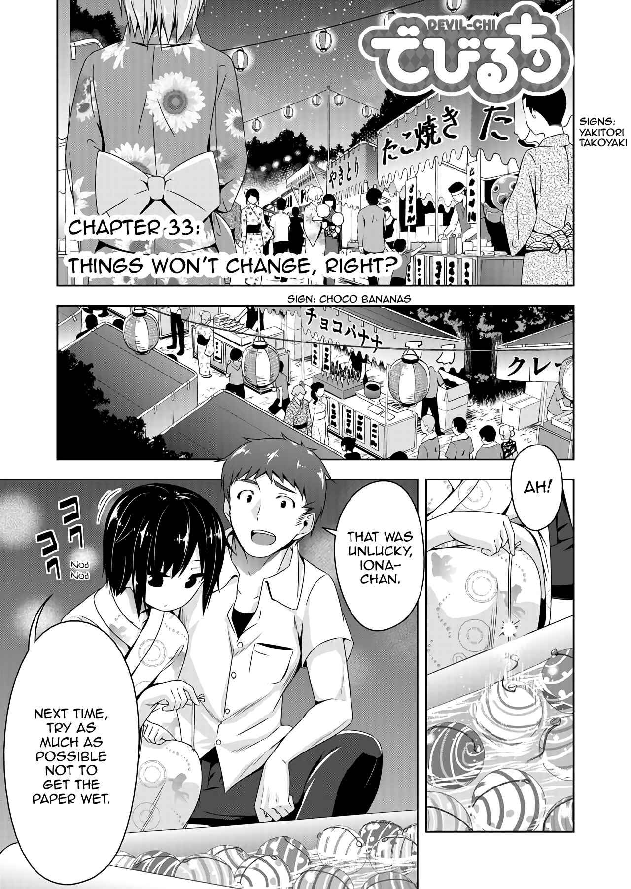 Page 1 Chapter 33 Devil-Chi