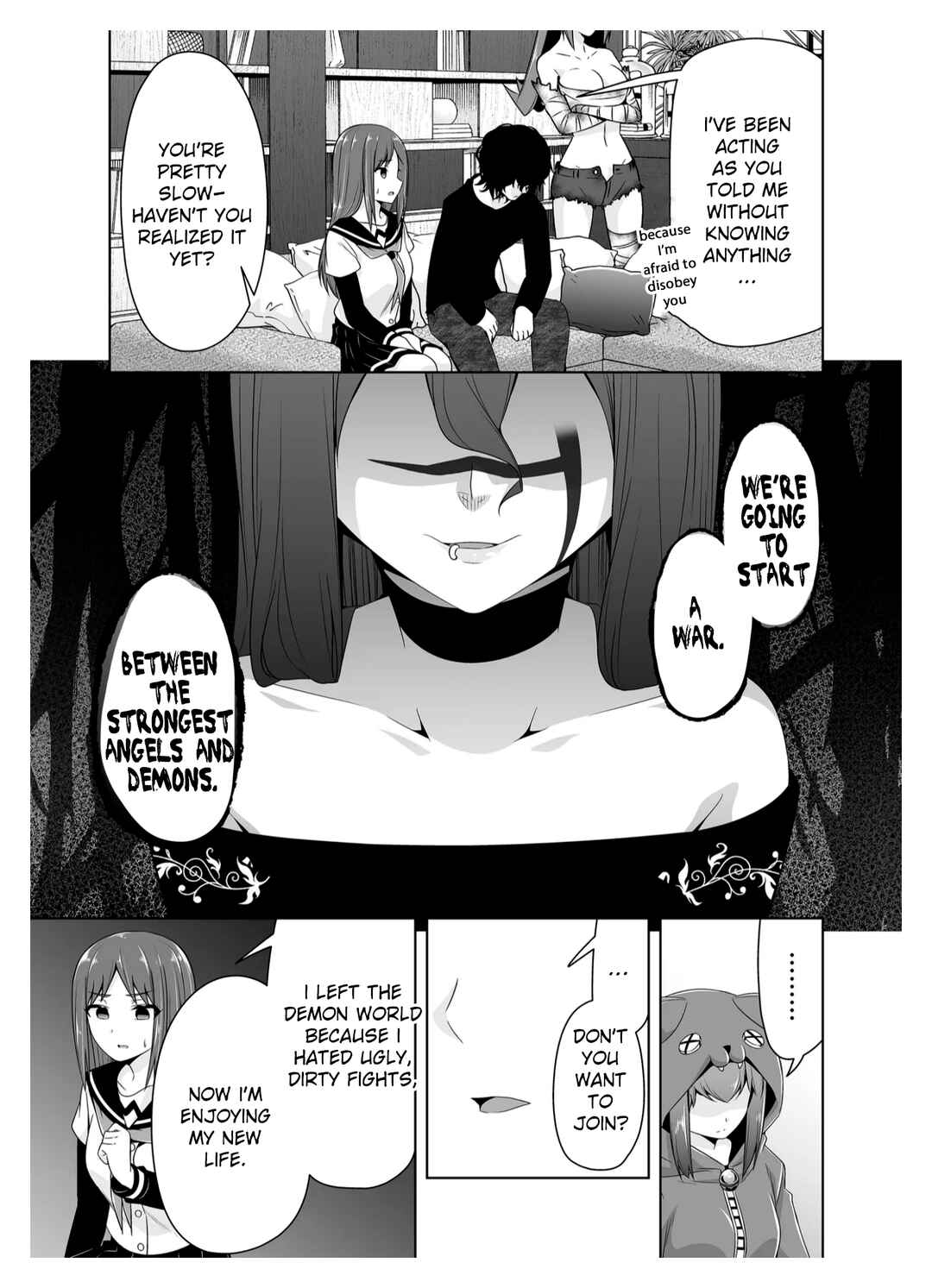 Page 10 Chapter 118 Devil-Chi